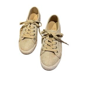 Tommy Bahama Galana Shimmer Espadrilles Sneakers Size 8.5